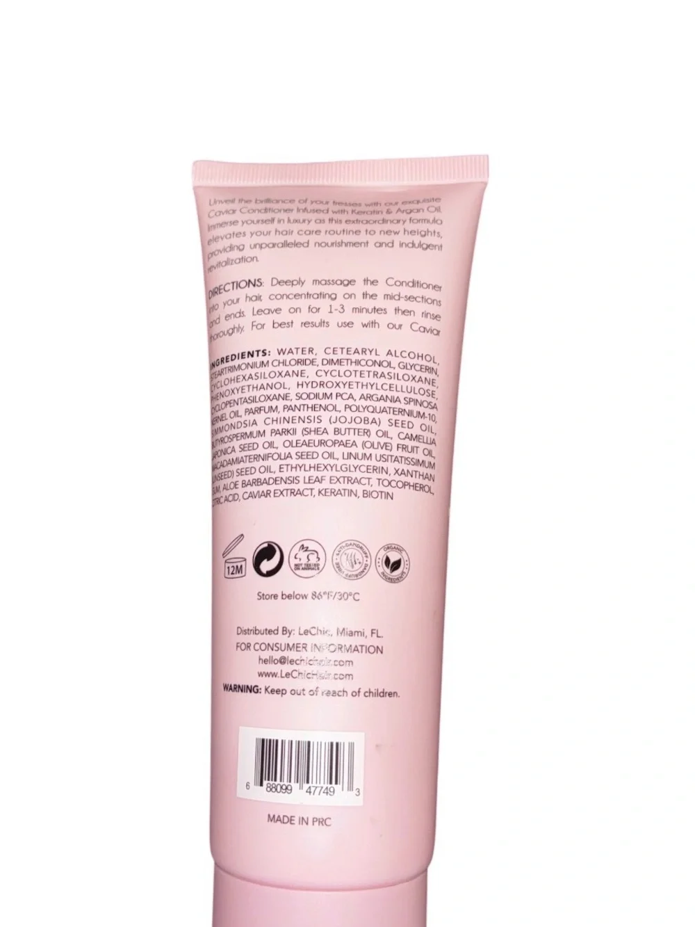 Le Chic Repairing Caviar Conditioner Pink Tube